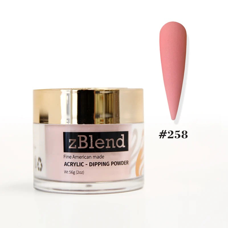 Powder zBlend - #258 Pink Carnation B