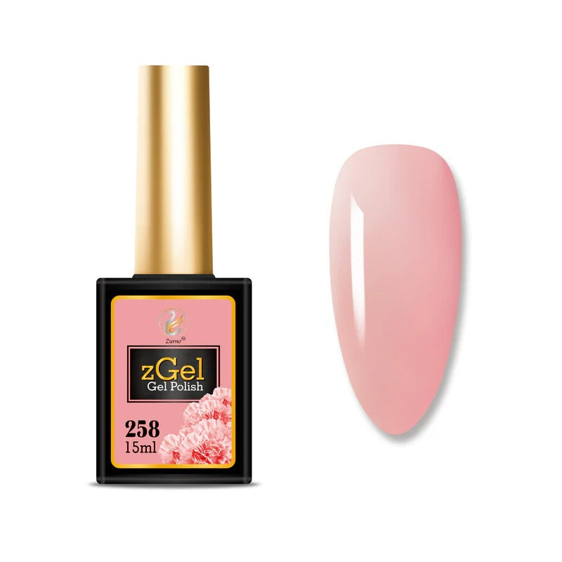 Gel Polish zGel - #258 Pink Carnation B