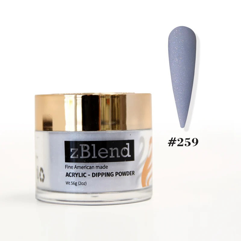 Powder zBlend - #259 Lavender A