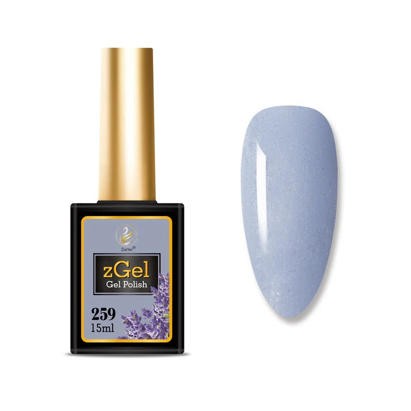 Gel Polish zGel - #259 Lavender A
