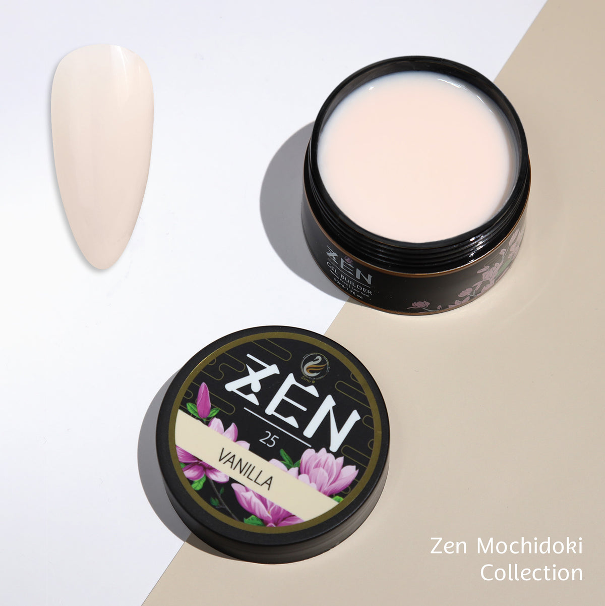 ZEN Builder Gel - #25 Vanila