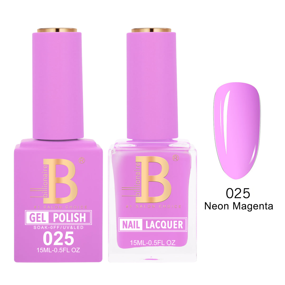 Imperial Duo #025 Neon Magenta