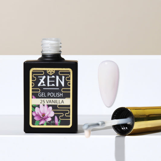 ZEN Milky Gel Polish - #25 Vanilla - WS