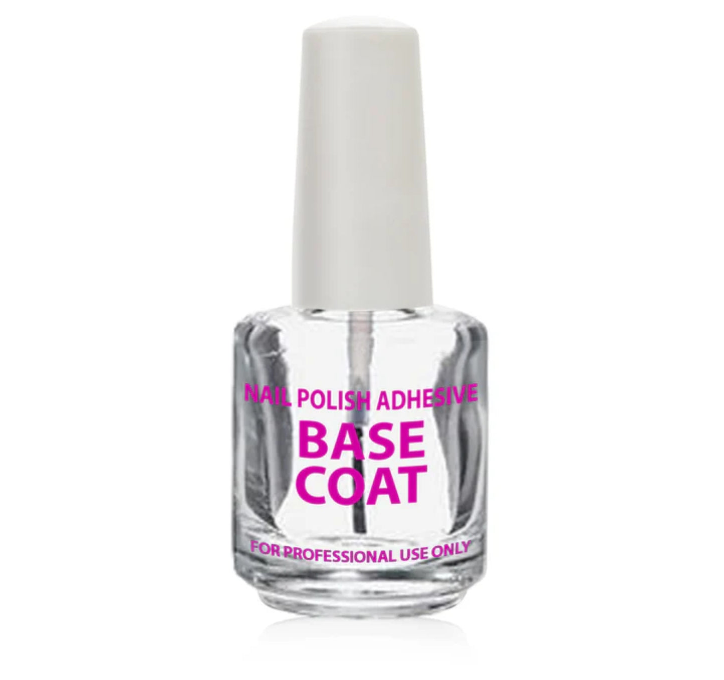 Empty Base Coat Bottle