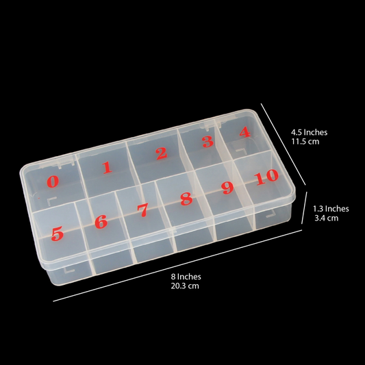 Plastic Tip Box - WS