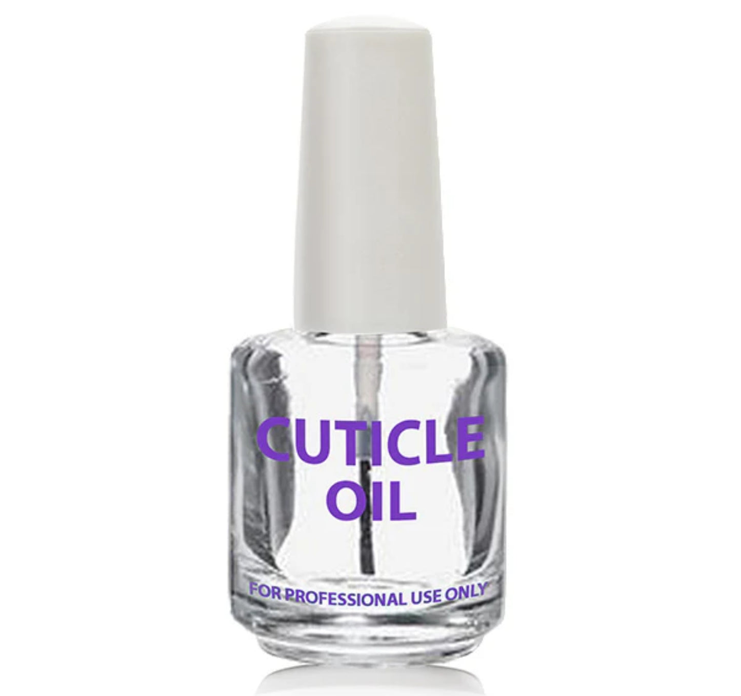 Empty Cuticle Oil Bottle