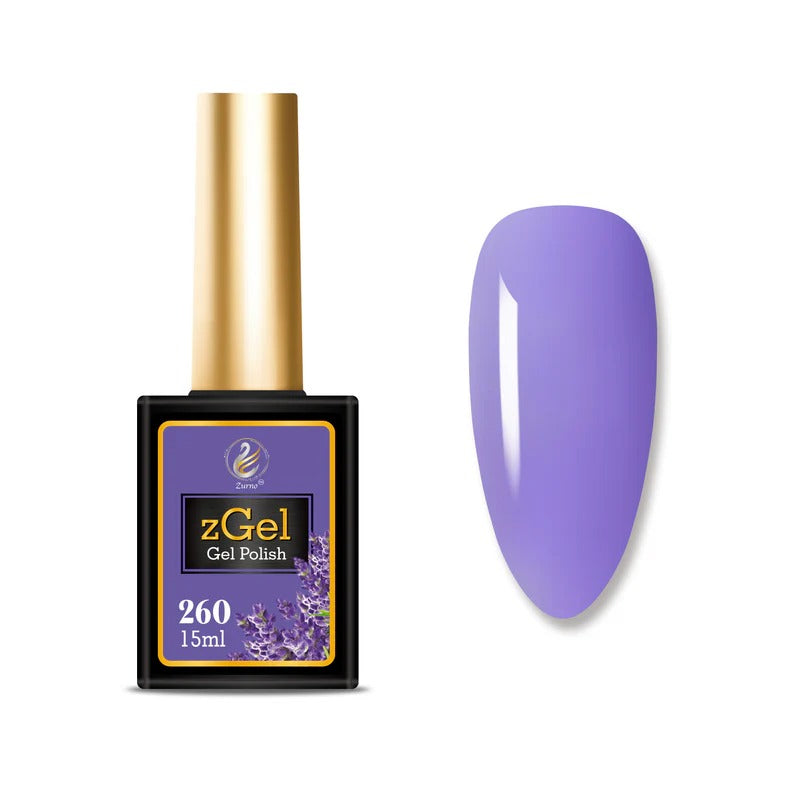 Gel Polish zGel - #260 Lavender B