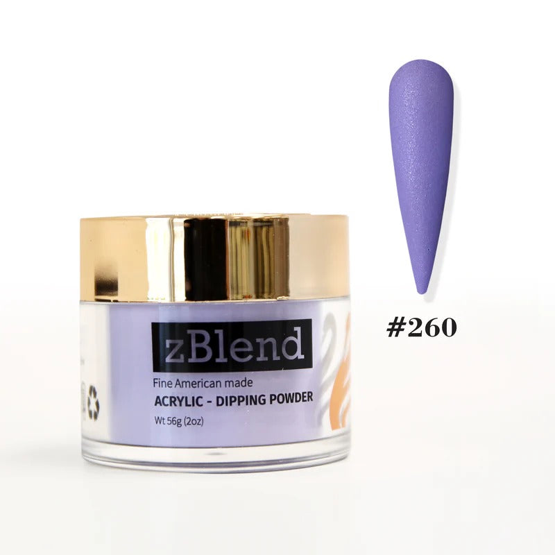 Powder zBlend - #260 Lavender B