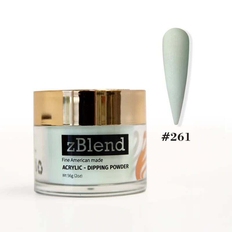 Powder zBlend - #261 Hydrangea A
