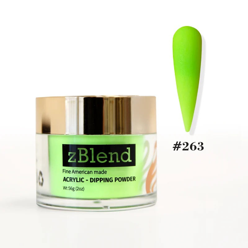 Powder zBlend - #263 White Stoke A