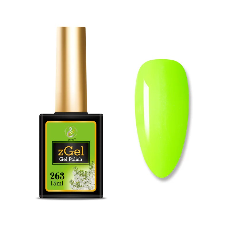 Gel Polish zGel - #263 White Stoke A