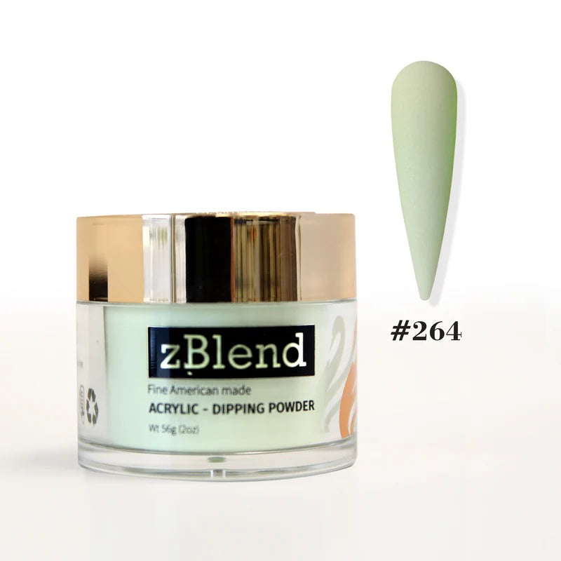 Powder zBlend - #264 White Stoke B