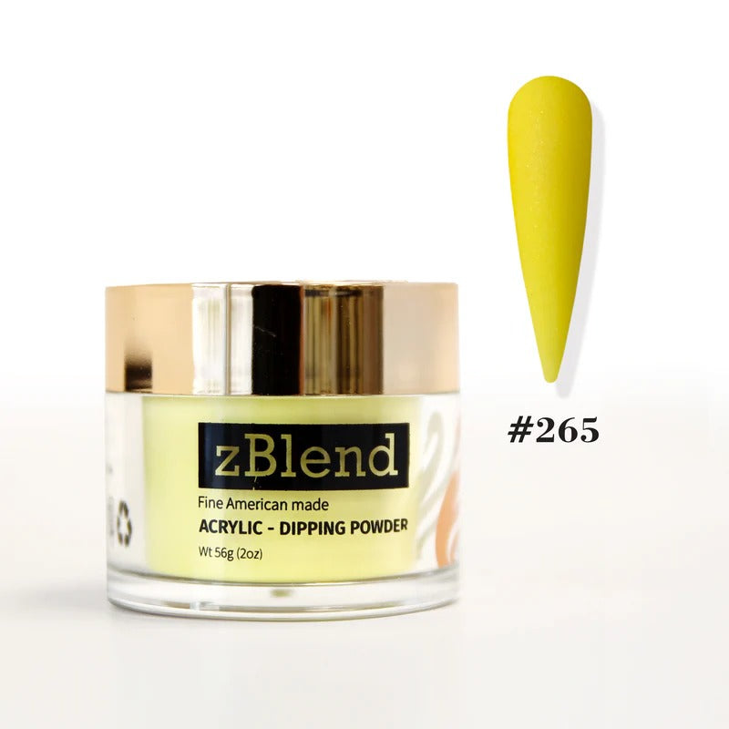 Powder zBlend - #265 Sun Flower A