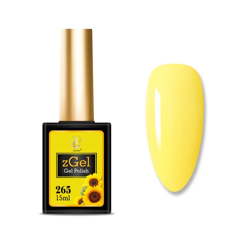 Gel Polish zGel - #265 Sun Flower A