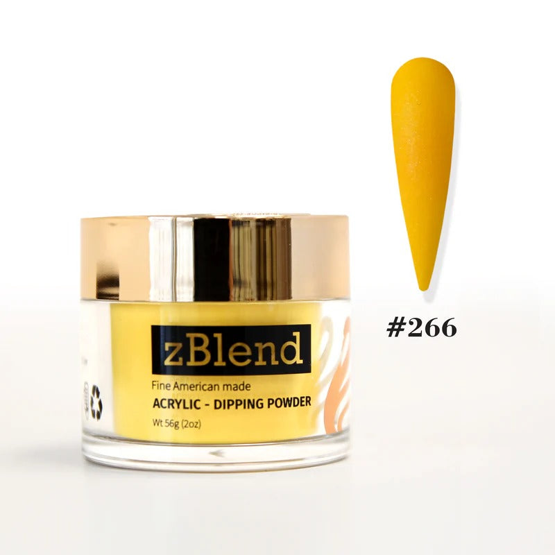 Powder zBlend - #266 Sun Flower B
