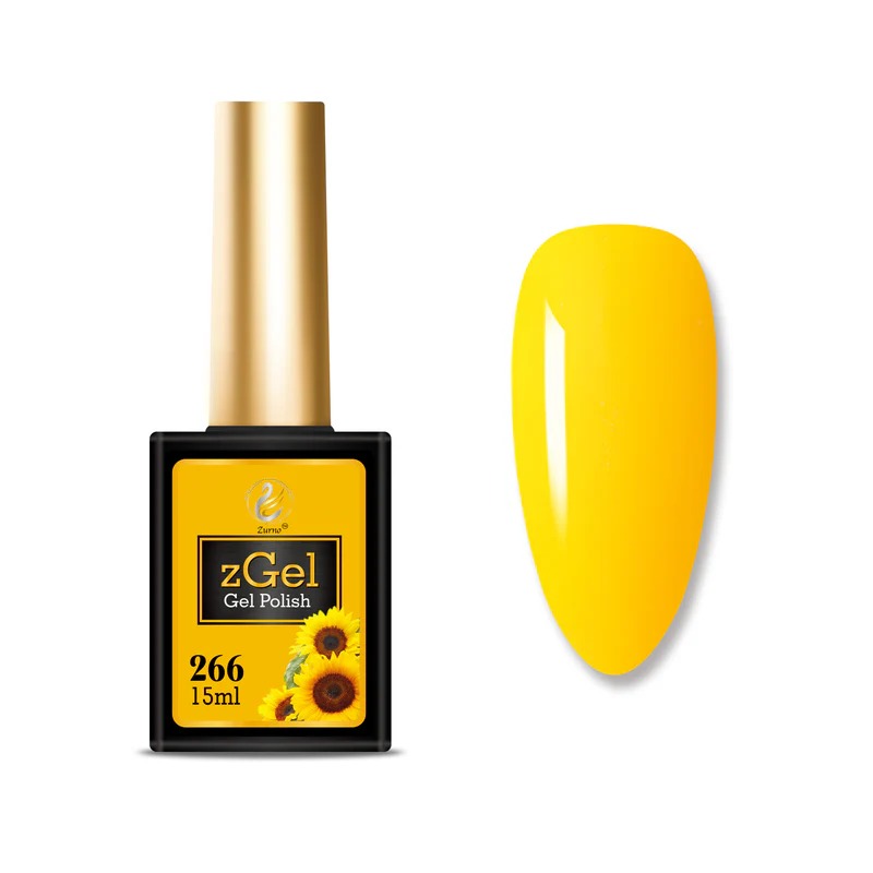 Gel Polish zGel - #266 Sun Flower B