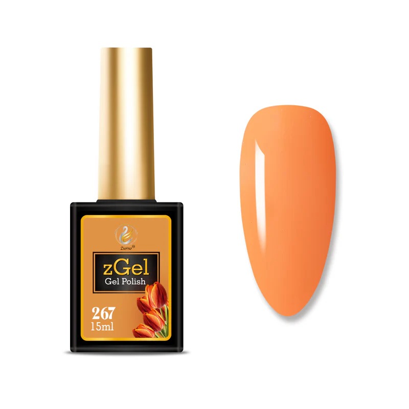Gel Polish zGel - #267 Tulip A