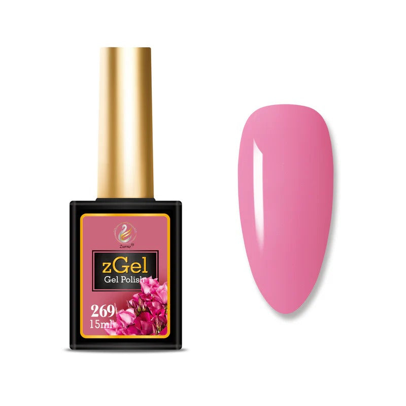 Gel Polish zGel - #269 Pink Lisianthus A