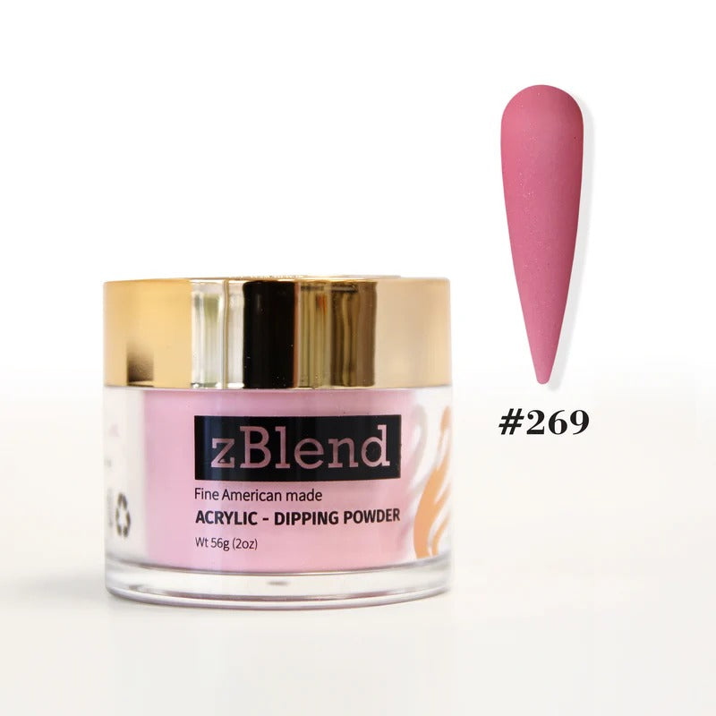 Powder zBlend - #269 Pink Lisianthus A