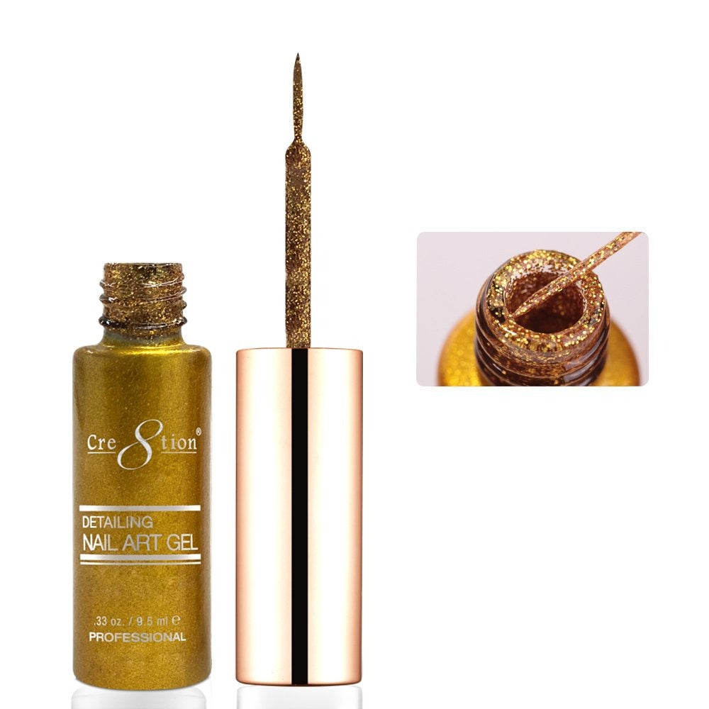 Gel Liner - #26 Gold Glitter