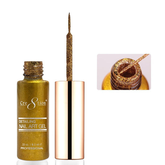 Gel Liner - #26 Gold Glitter