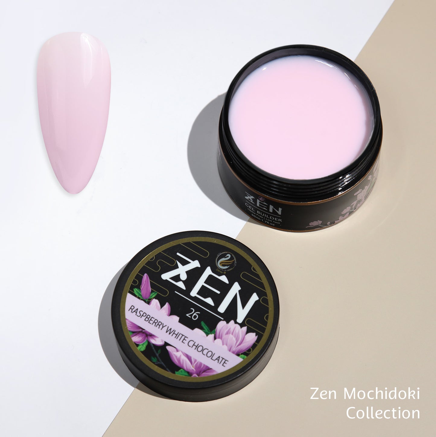 ZEN Builder Gel - #26 Raspberry White Chocolate