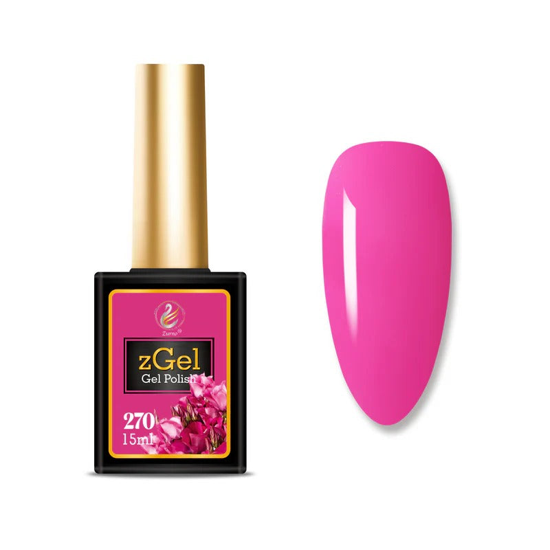 Gel Polish zGel - #270 Pink Lisianthus B