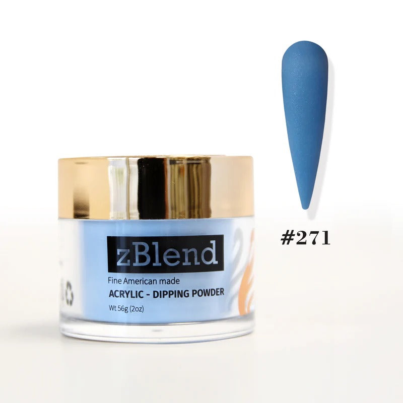 Powder zBlend - #271 Blue Iris A