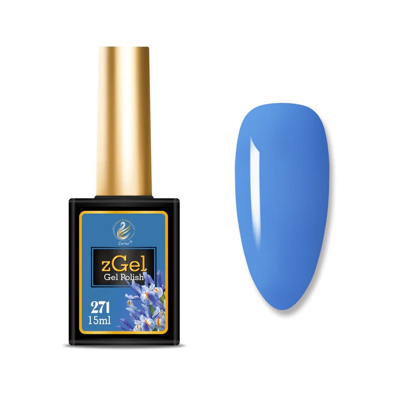 Gel Polish zGel - #271 Blue Iris A
