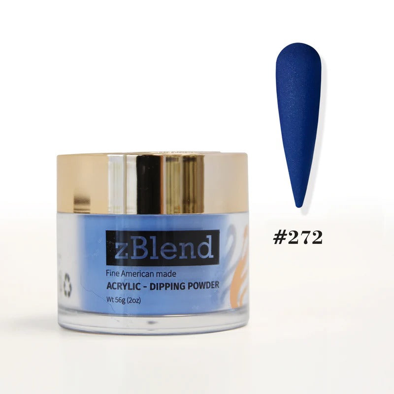 Powder zBlend - #272 Blue Iris B
