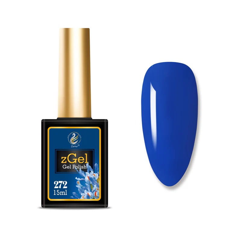 Gel Polish zGel - #272 Blue Iris B