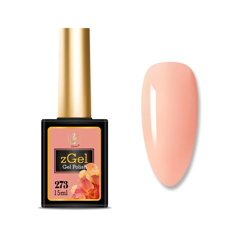 Gel Polish zGel - #273 California Poppy A