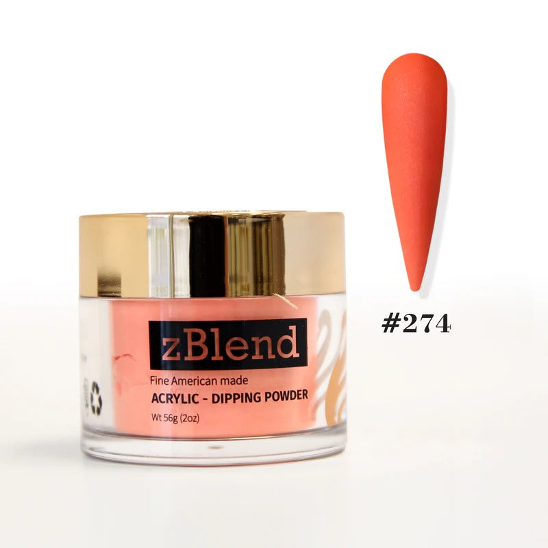 Powder zBlend - #274 California Poppy B