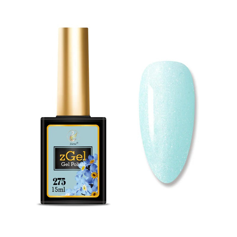 Gel Polish zGel - #275 Forget Me Not A