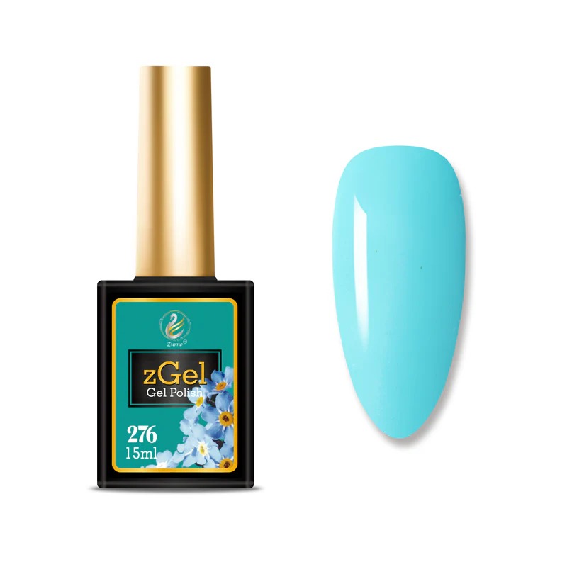 Gel Polish zGel - #276 Forget Me Not B