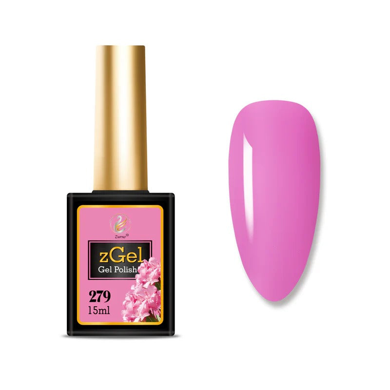 Gel Polish zGel - #279 Laurier Rose A