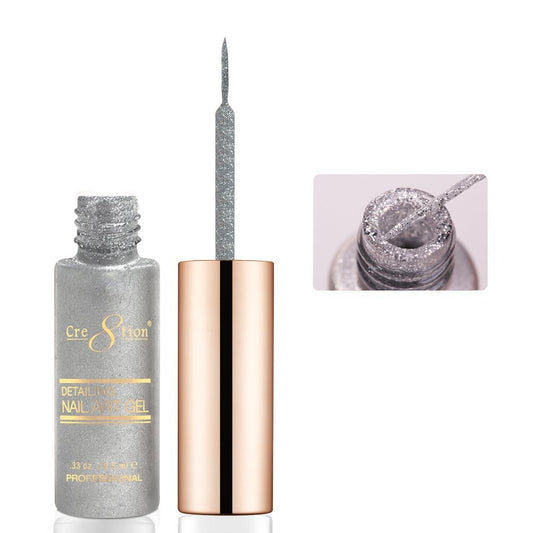 Gel Liner - #27 Silver Glitter