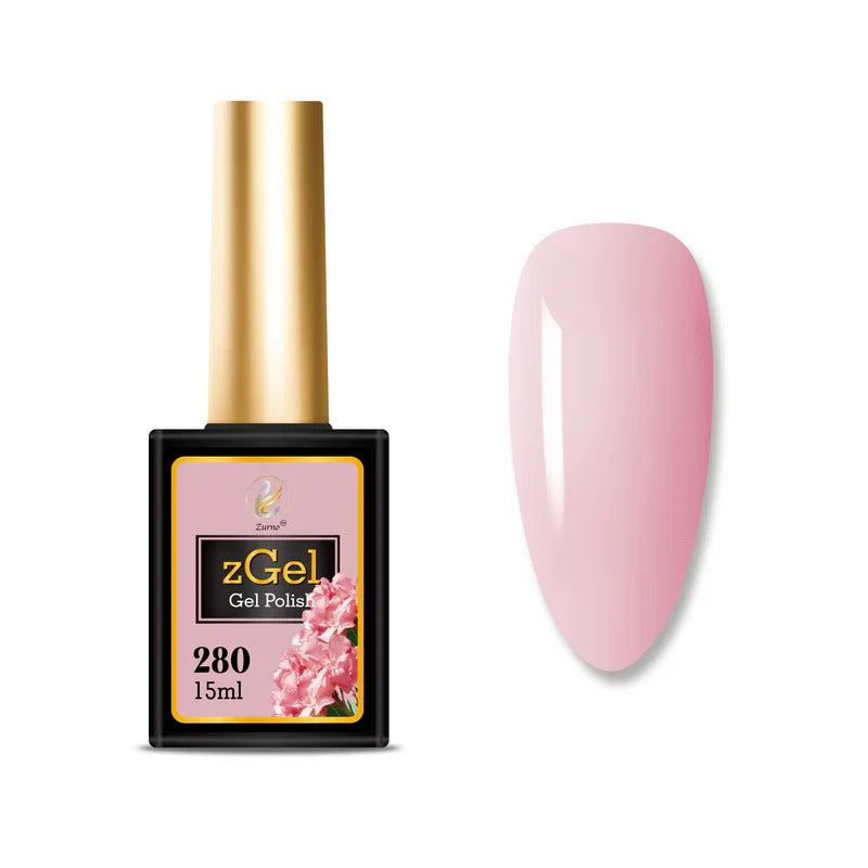 Gel Polish zGel - #280 Laurier Rose B