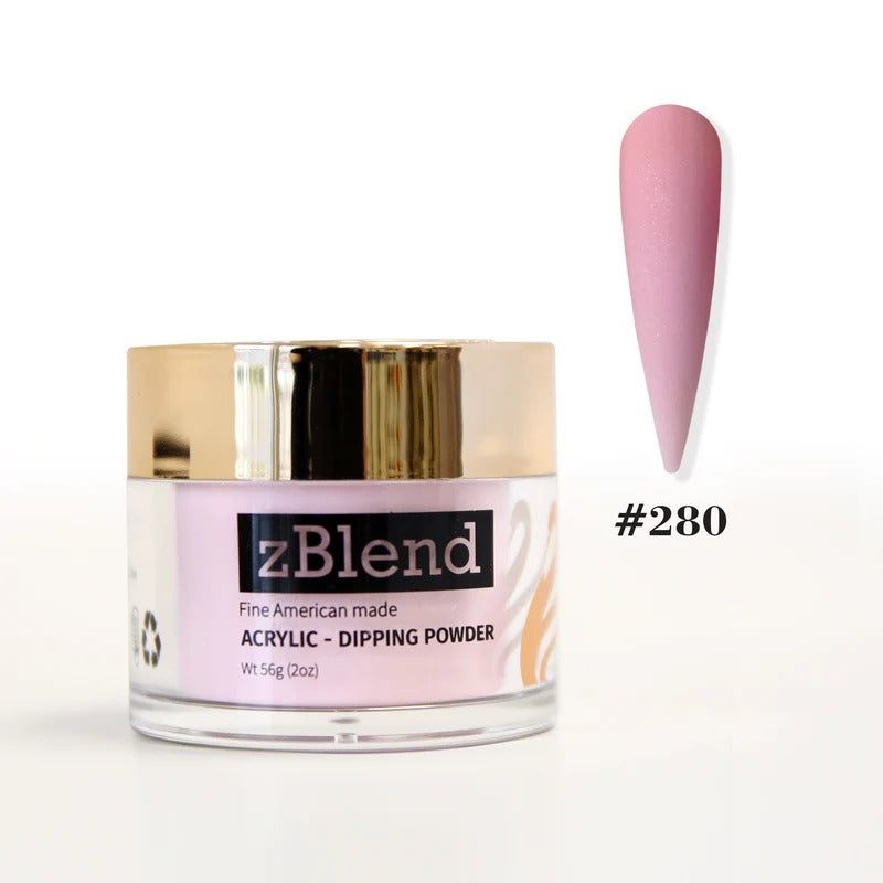 Powder zBlend - #280 Laurier Rose B