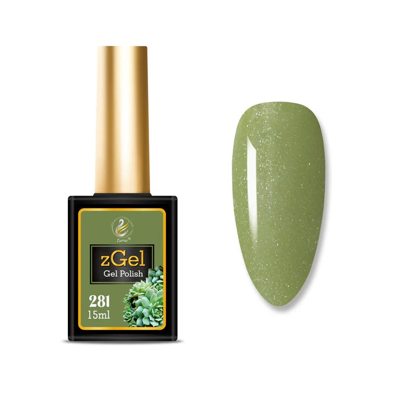 Gel Polish zGel - #281 Succulent A