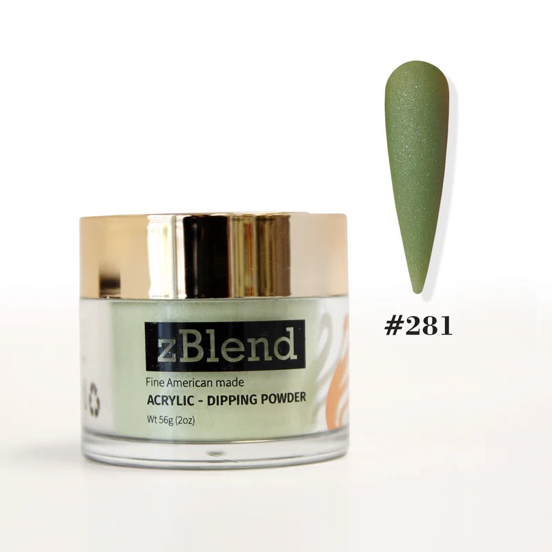 Powder zBlend - #281 Succulent A