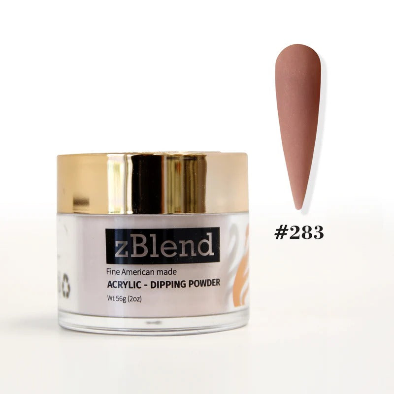 Powder zBlend - #283 Dusty Rose A