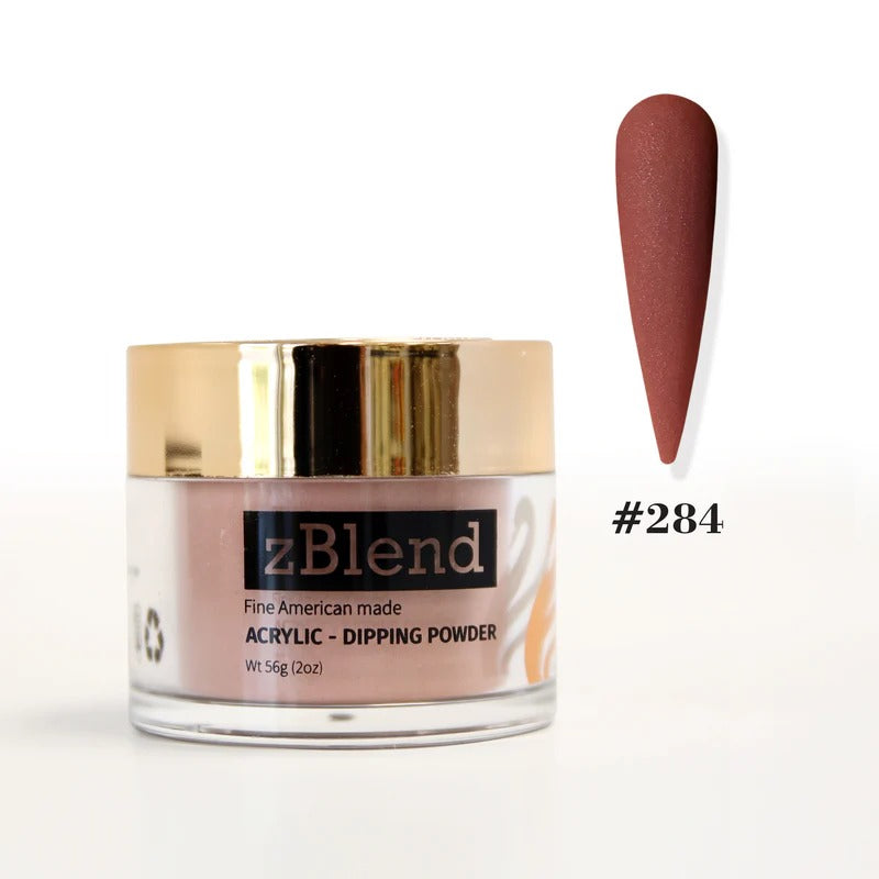 Powder zBlend - #284 Dusty Rose B