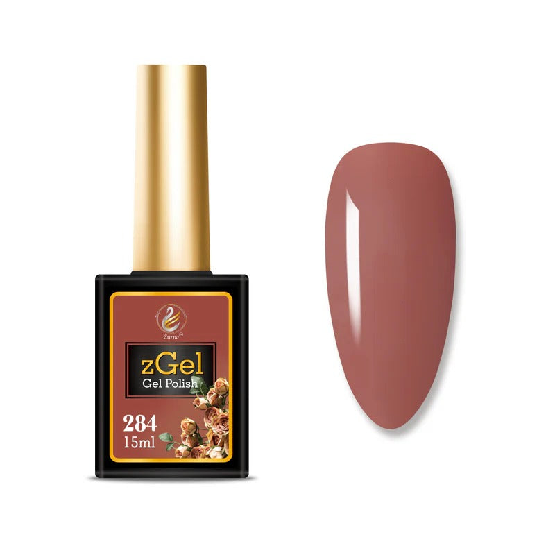Gel Polish zGel - #284 Dusty Rose B