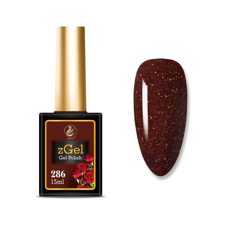 Gel Polish zGel - #286 Rose B