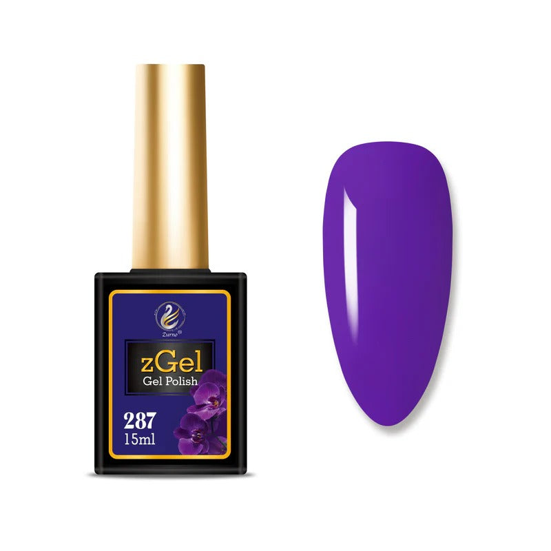 Gel Polish zGel - #287 Orchid A