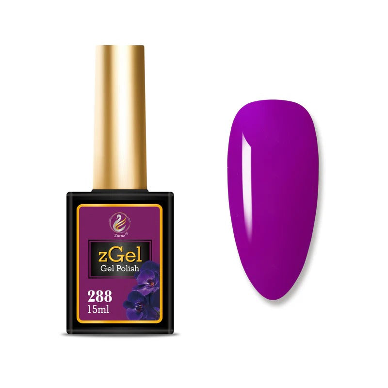 Gel Polish zGel - #288 Orchid B