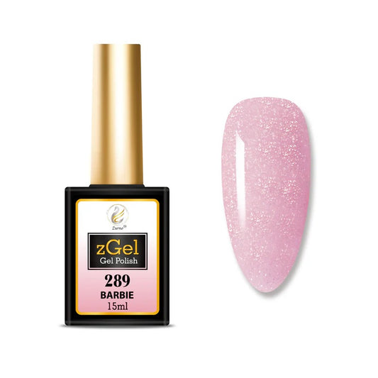 Gel Polish zGel - #289 Barbie