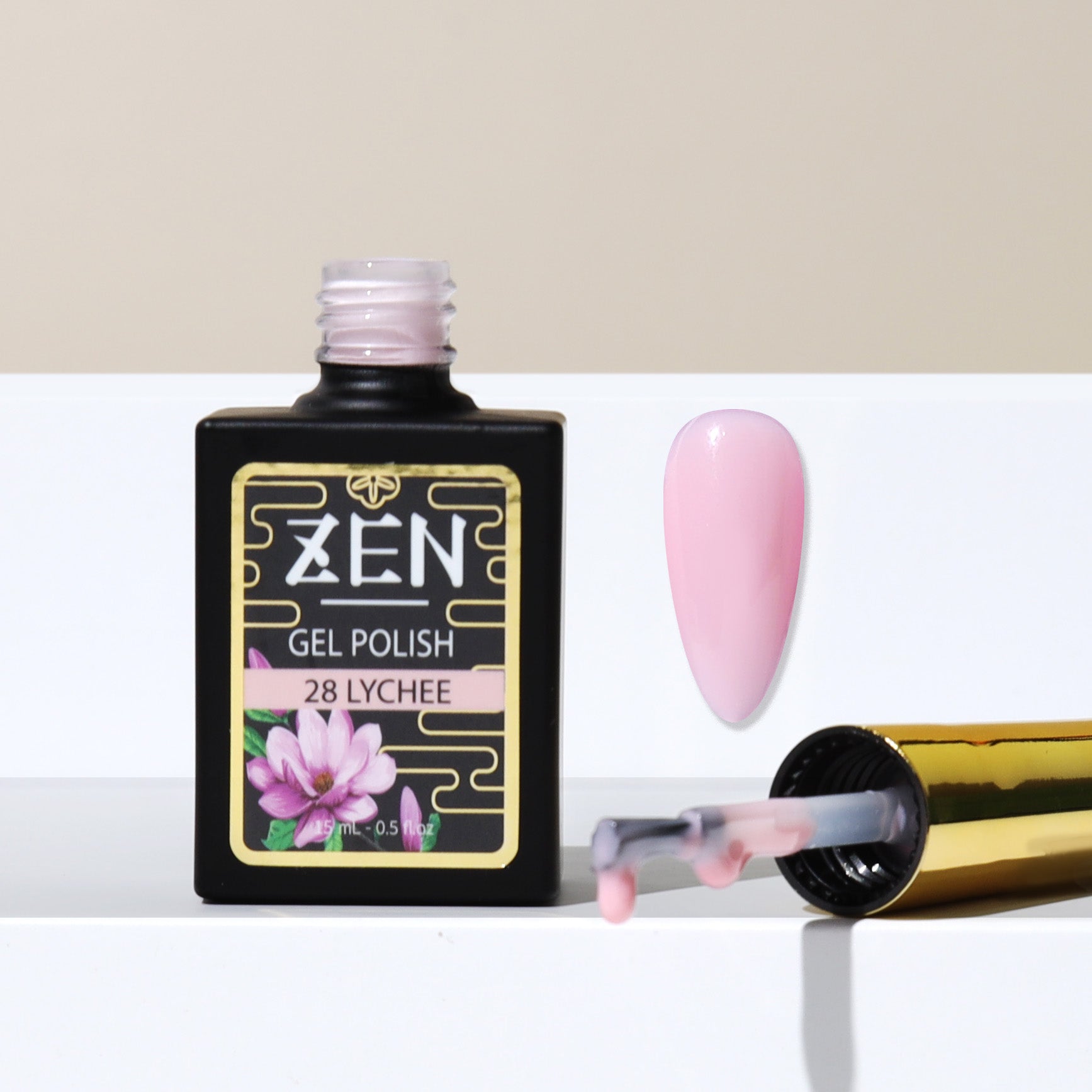ネイルンページ ZEN Milky Gel Polish - #09 Red Dragon – Nails Plus