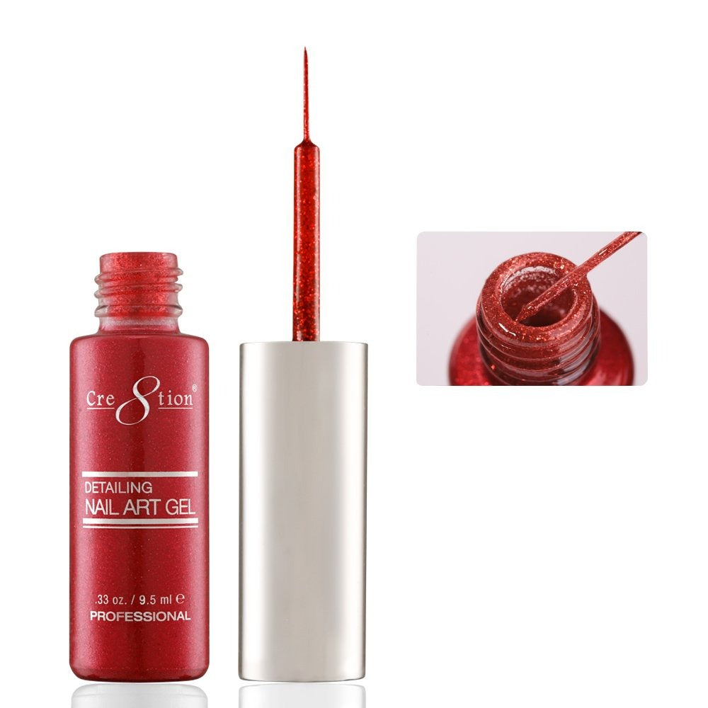 Gel Liner - #28 Red Glitter